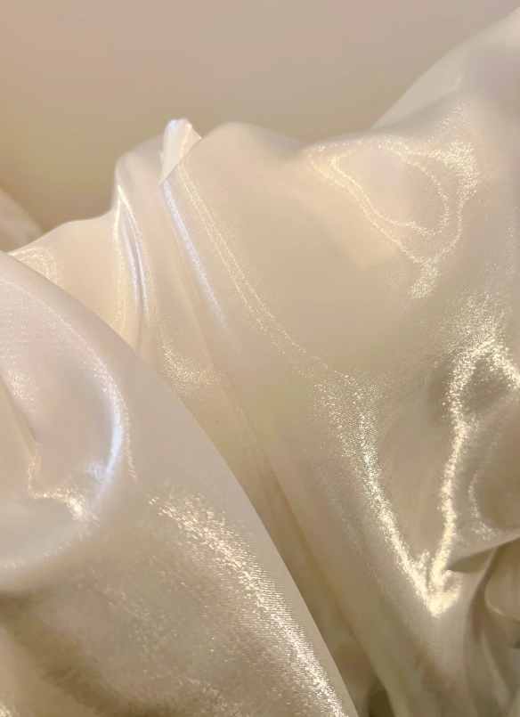 Minimalist White Wide Bow Tie Straps Ruched Waist Wrap A Line Long Prom Dress AD991
