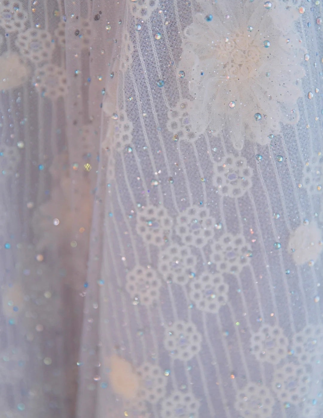 Dreamy Applique Strapless Sheer Mesh Overlay Big Bow Trim Maxi Dress Graceful A-Line Sequins Accent Formal Events Prom Dress AP2151