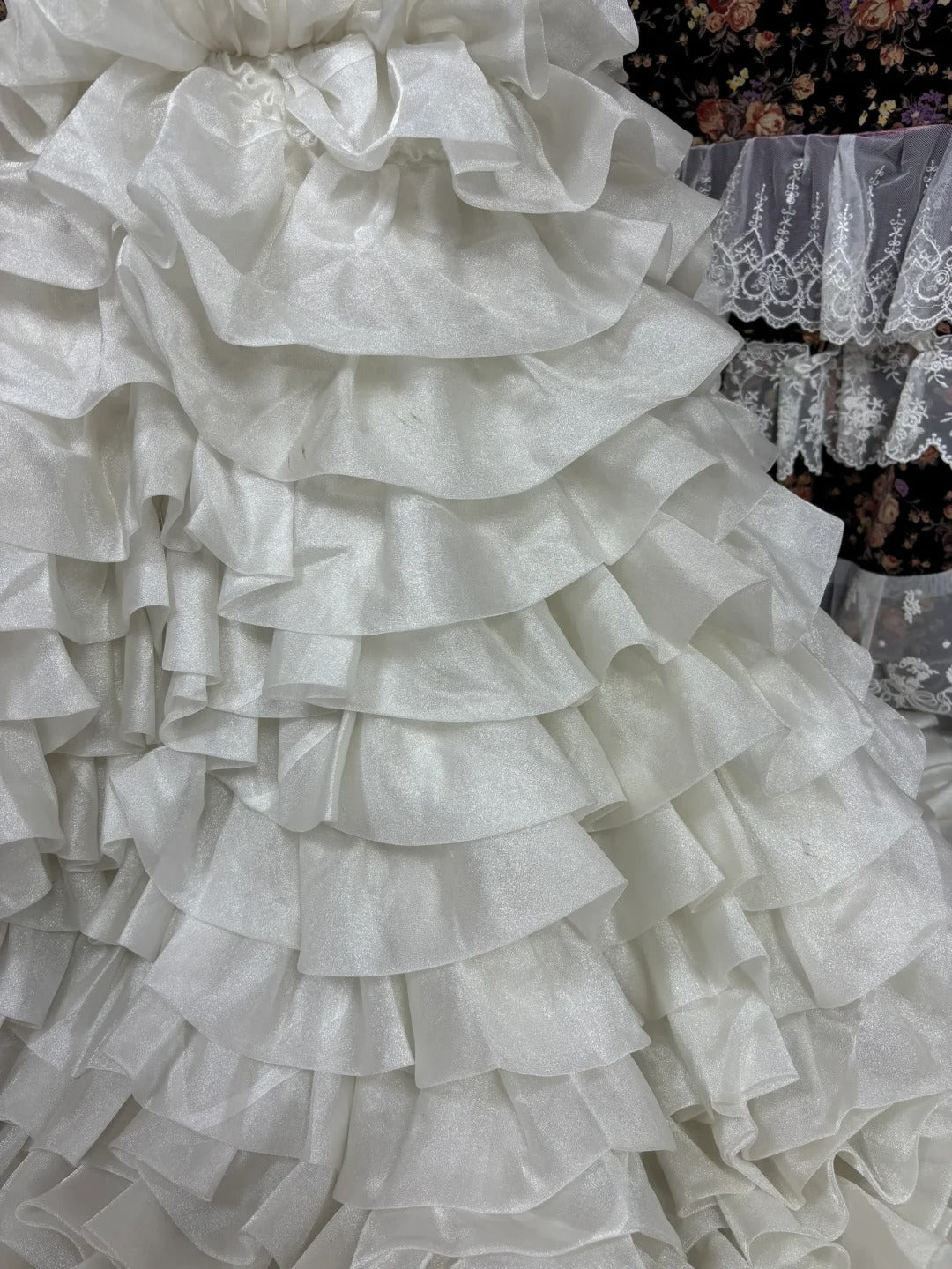 Gorgeous Sweetheart Neck Mermaid Bridal Gowns Crystals Rhinestone Sequins Wedding Dress AP2473