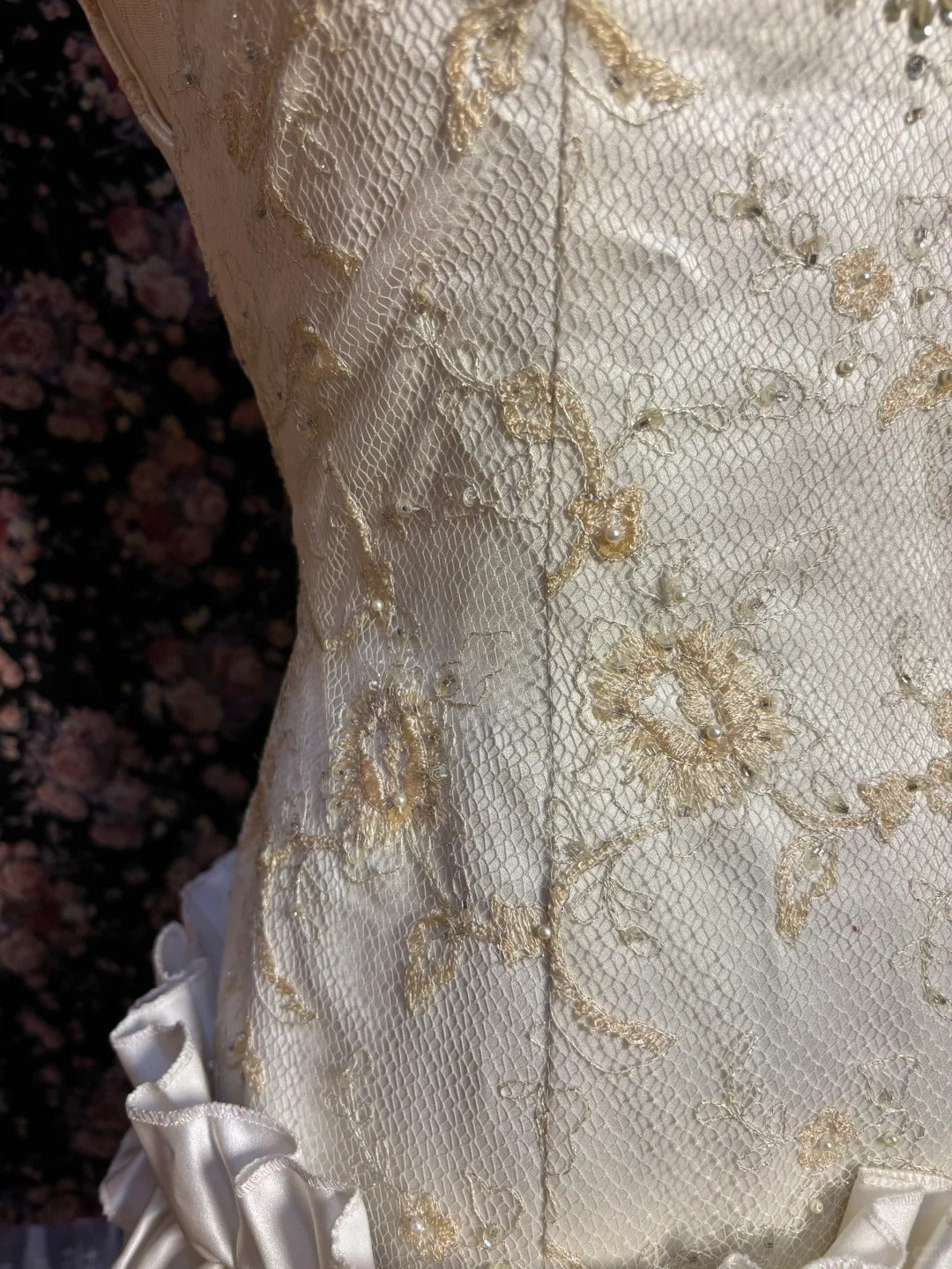 Backless Spaghetti Strap A-Line Sequins Beaded Applique Prom Dress AP2577