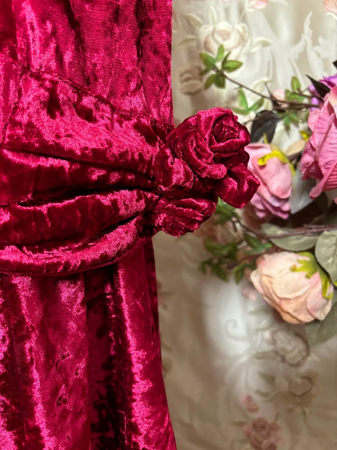 Stunning Halter Neck Sheath Evening Gowns Red Bow Prom Dress AP2843