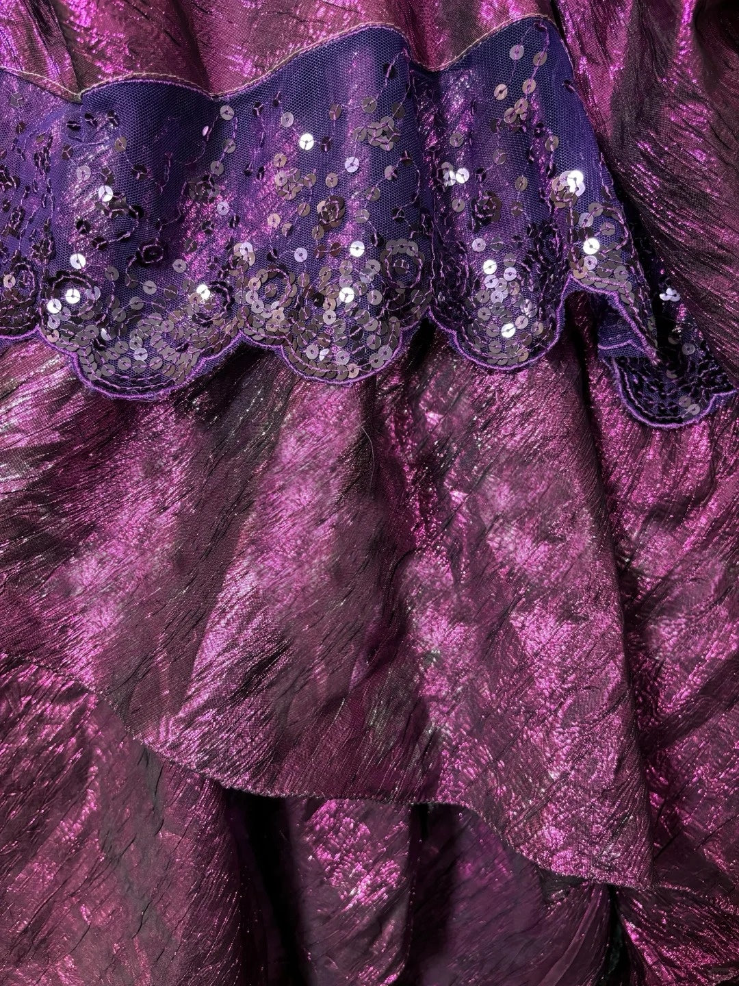 Artistic A-Line Strapless Sweet 16th Dress Bow Sequins Ruffled Prom Dress AP2886