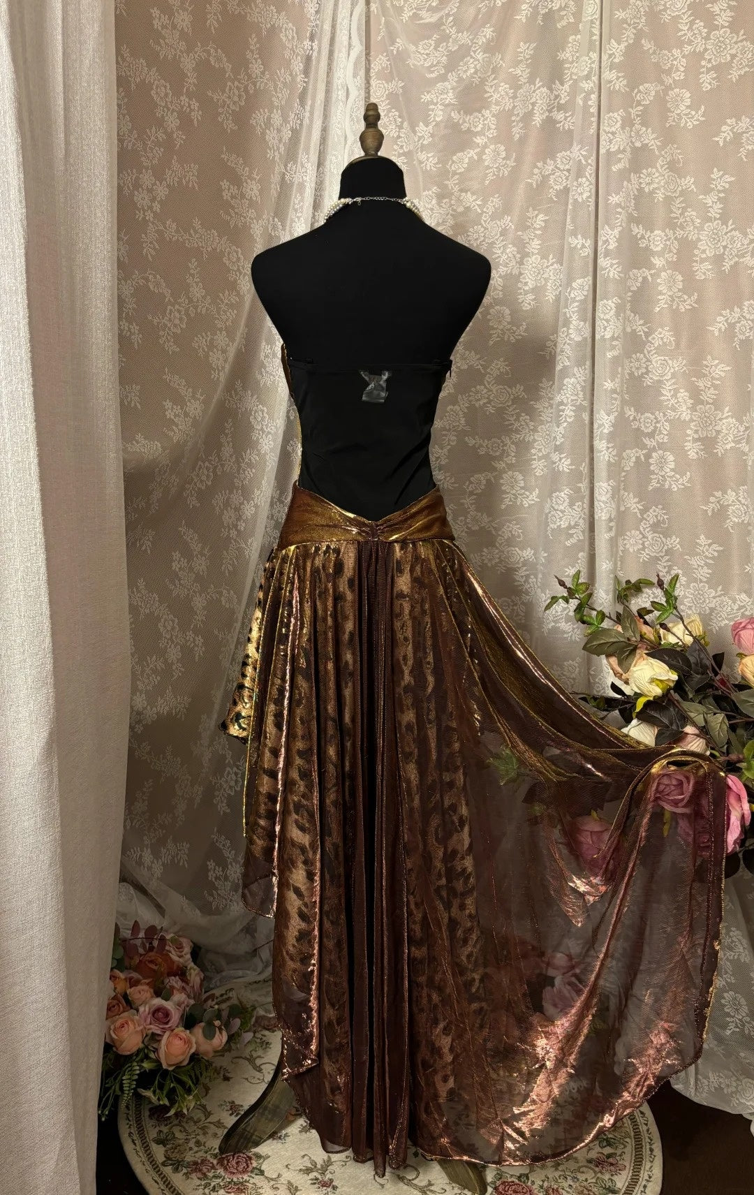 Leopard Strapless A-Line Birthday Outfits Sequins Rhinestone Tulle Back Homecoming Dress AP2912