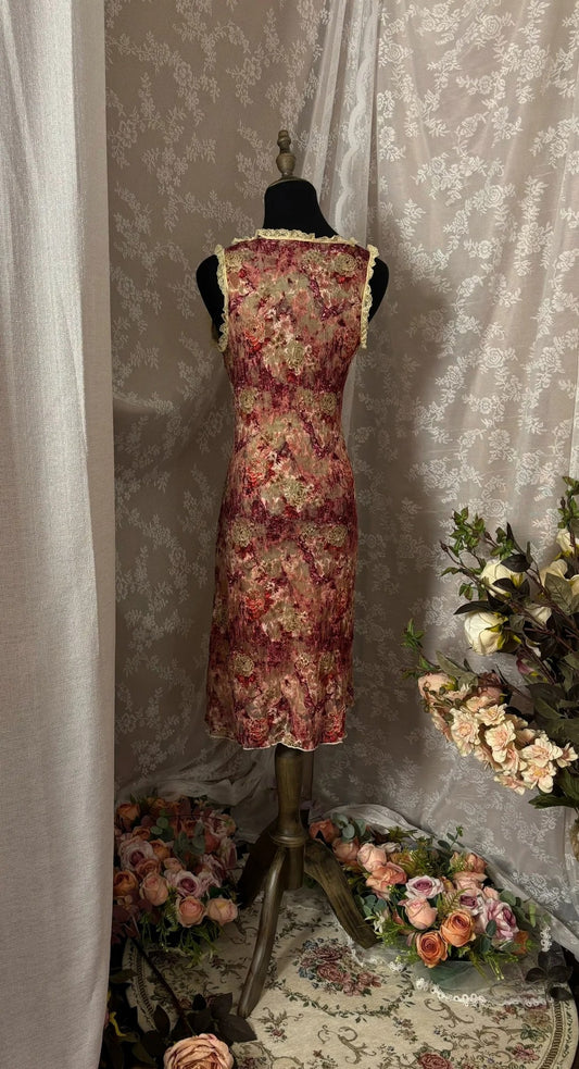 Ethereal V Neck Sheath Birthday Gowns Appliques Embroidery Floral Homecoming Dress AP2942