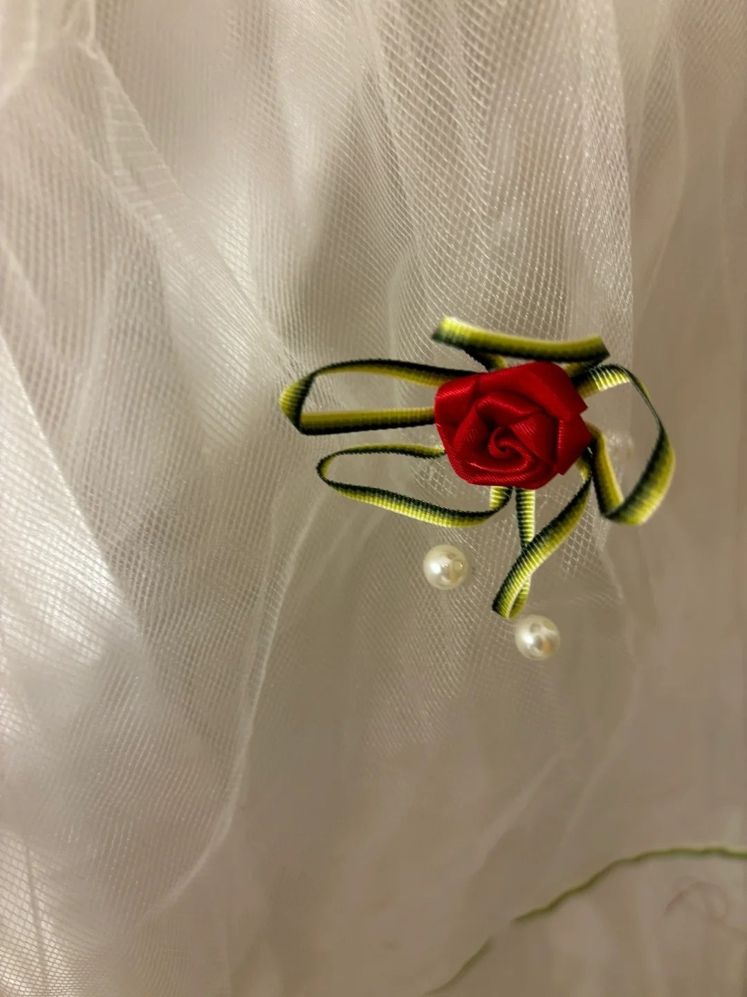 3D Floral Square Neck A-line Evening Gowns Applique Pearls Sequins Puffy Sleeve Long Prom Dress AP3052