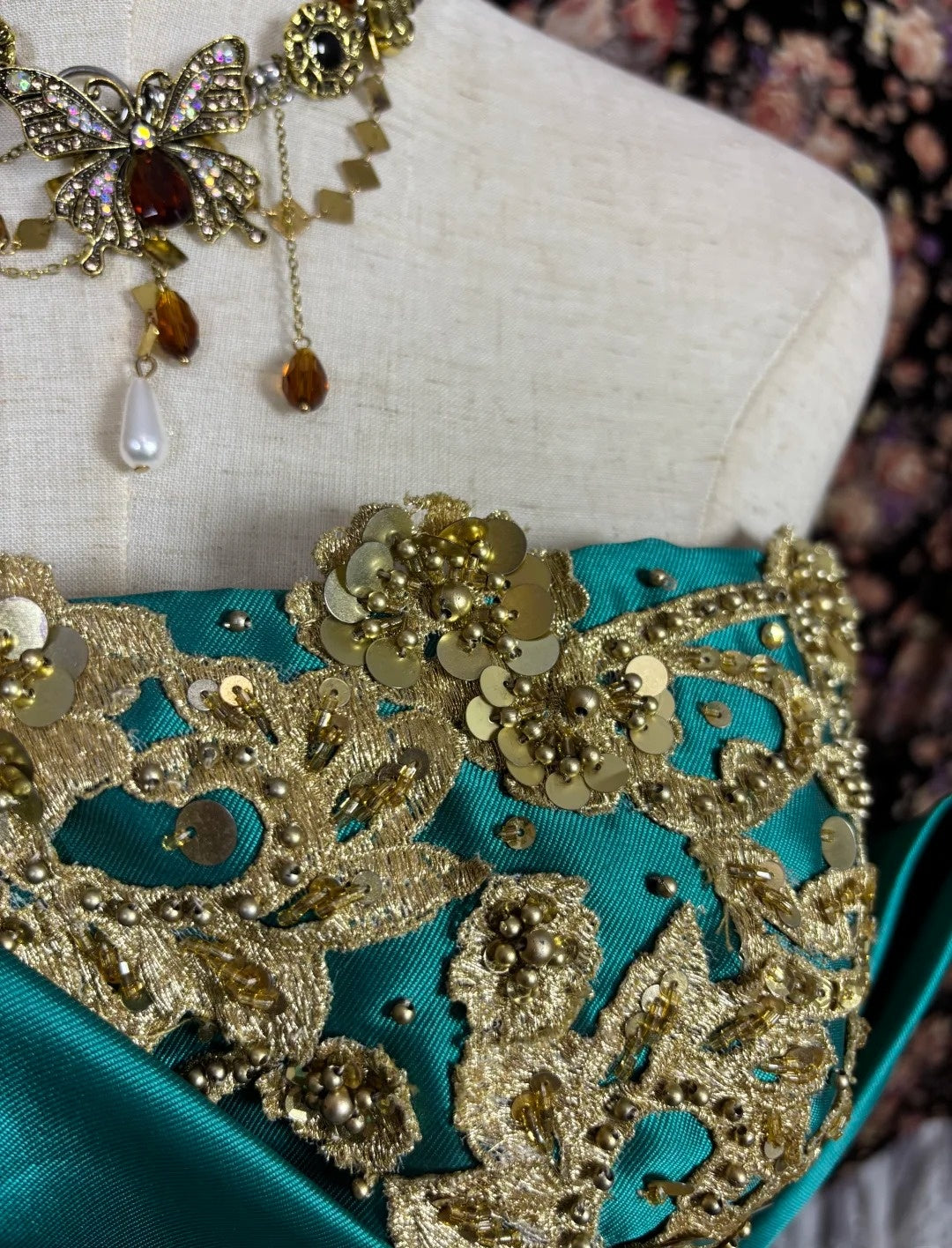 Vintage Strapless A-Line Birthday Gowns Sequins Beads Appliques Bow Homecoming Dress AP3081