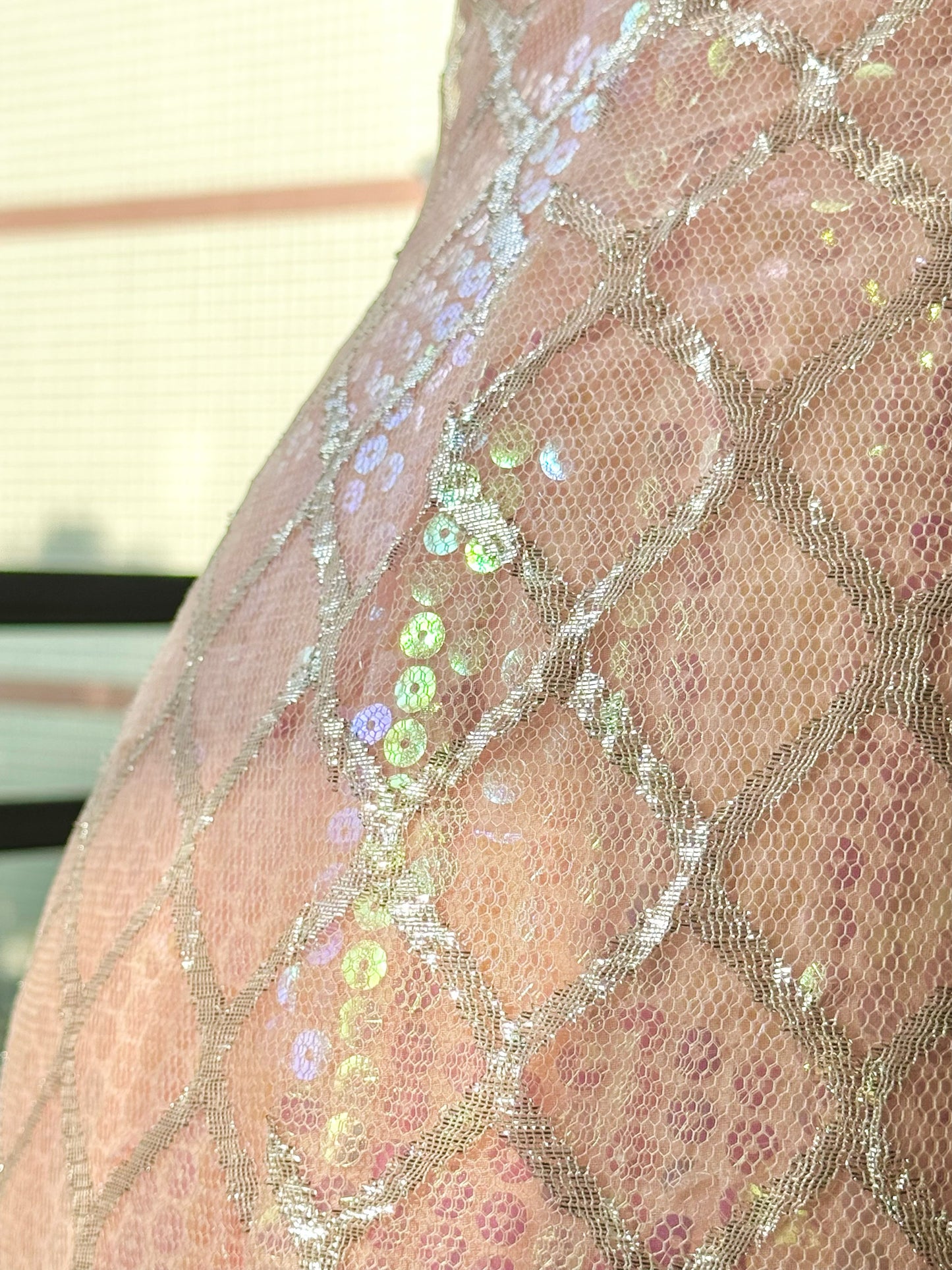 Dopamine Style Sheath Sweetheart Neck Sweet 16th Gowns Lace Sequins Prom Dress AP3167