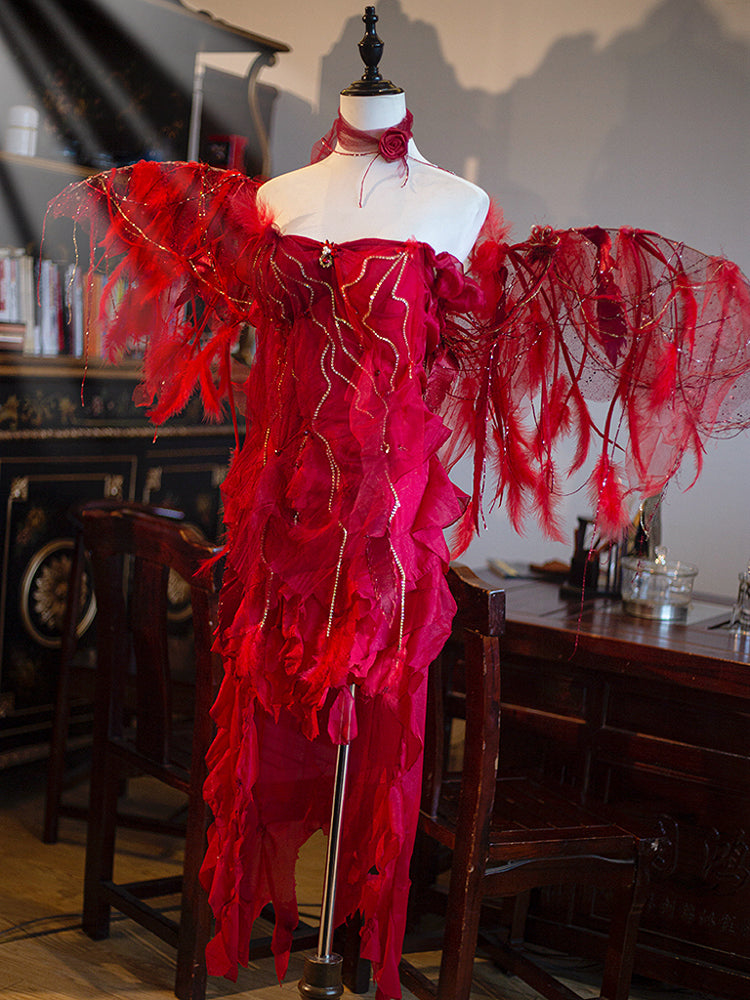 Flattering Strapless Sheath Birthday Gowns Sequins Beading Crystals Homecoming Dress AP3279