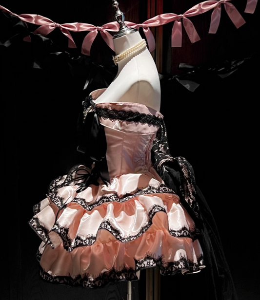 Elegant Off Shoulder A-Line Birthday Gowns Rhinestones Lace Ribbon Homecoming Dress AP3613