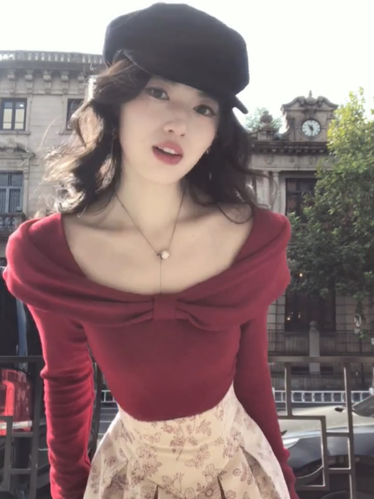 Attractive 2-Piece Set Square Neck Floral Maxi Dresses Lovely A-Line Long Sleeve Long Dress AP3988