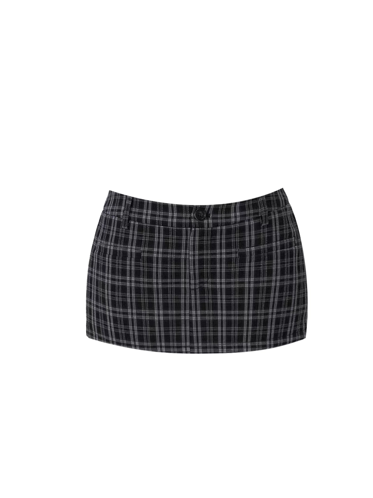 Novelty Knitted V Neck Blouse & Plaid Mini Skirt Chic Long Sleeve 2-Piece Set Bodycon Short Dress AP4176