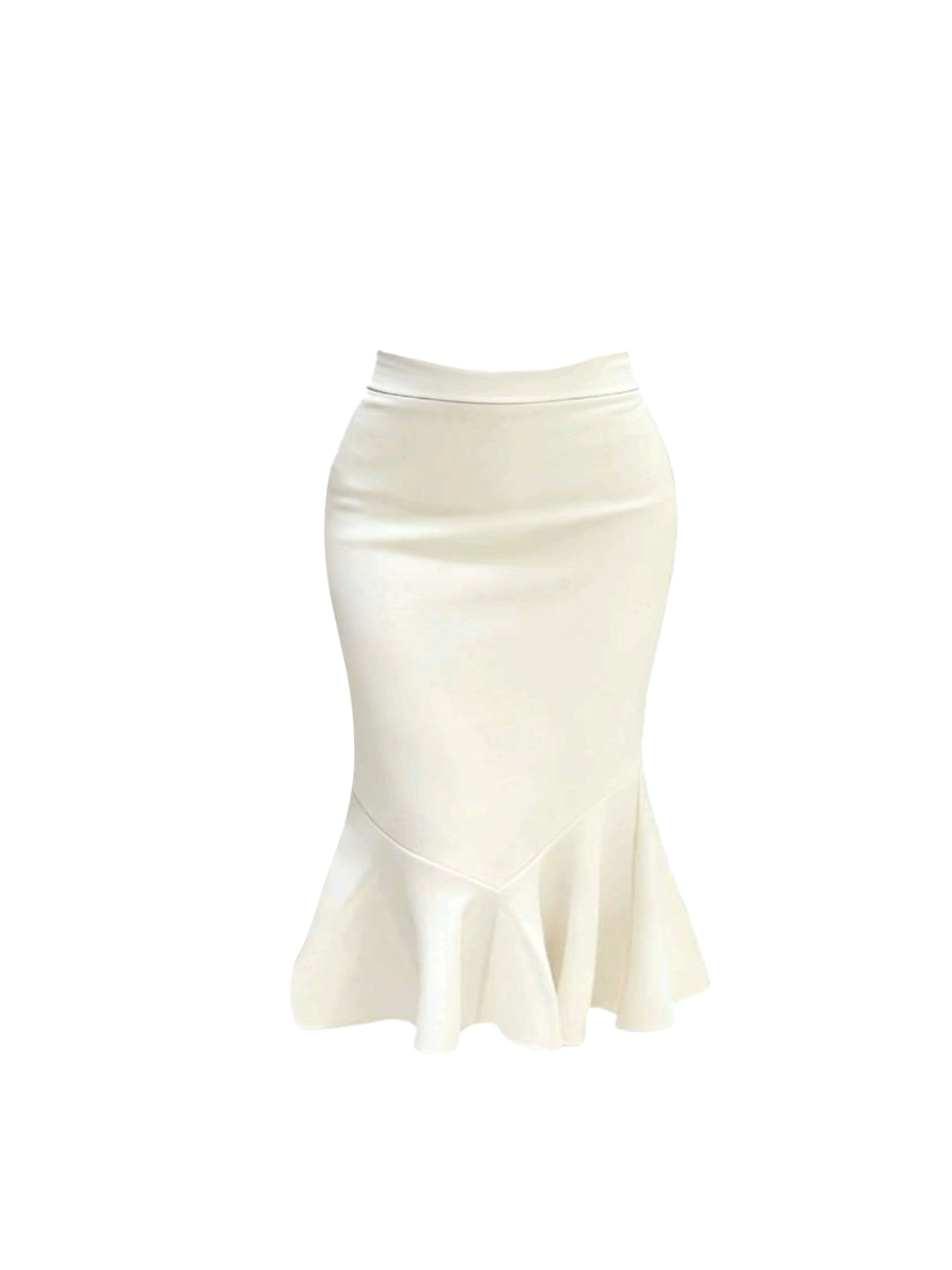 Everyday Wear Sheath 2-Piece Set Asymmetric Neck Midi Dress Casual Short Sleeve Ruffles Hem Long Dress AP4209