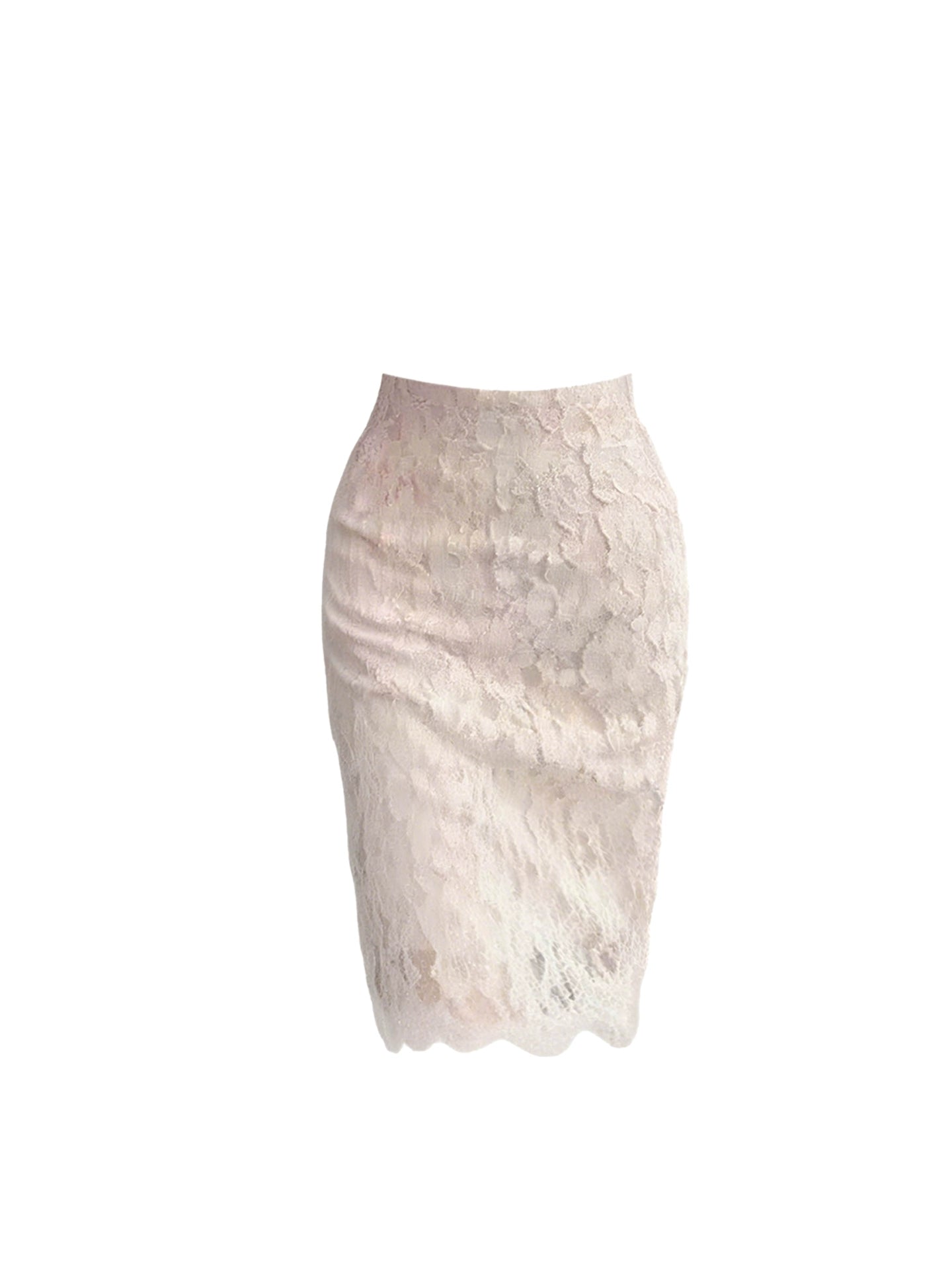 Playful V Neck Sleeveless Top Lace-Embellished Midi Dress Vogue 2-Piece Set Date Nights Sheath Long Dress AP4617