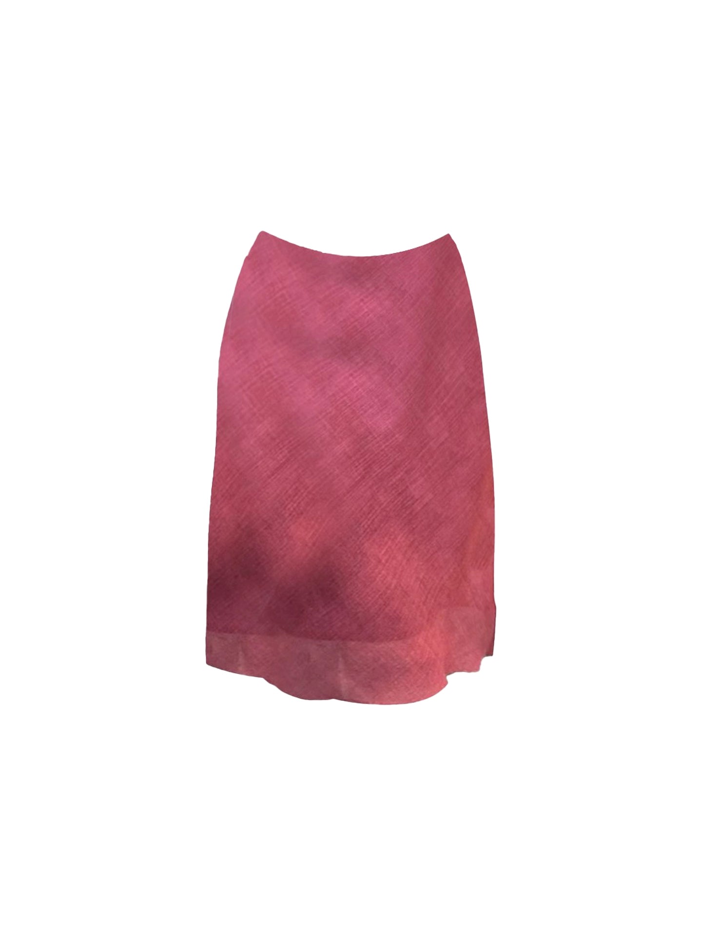 Hottie Blush Floral Cutout Crop Top Magenta Textured Midi Dress Romantic Sleeveless 2-Piece Set Jewel Neck Sheath Long Dress AP4632