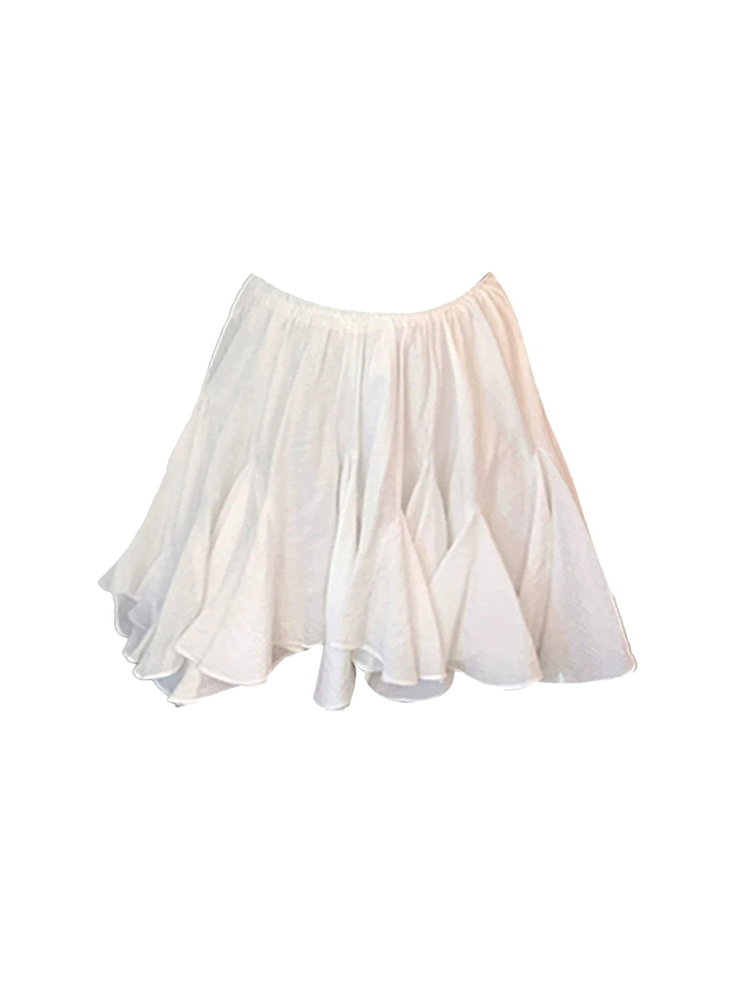 Hot Girls Square Neck Blue-White 2-Piece Outfit Mini Skirt Vogue A-Line 3/4 Sleeve Fitted Top Flowy Short Dress AP4842