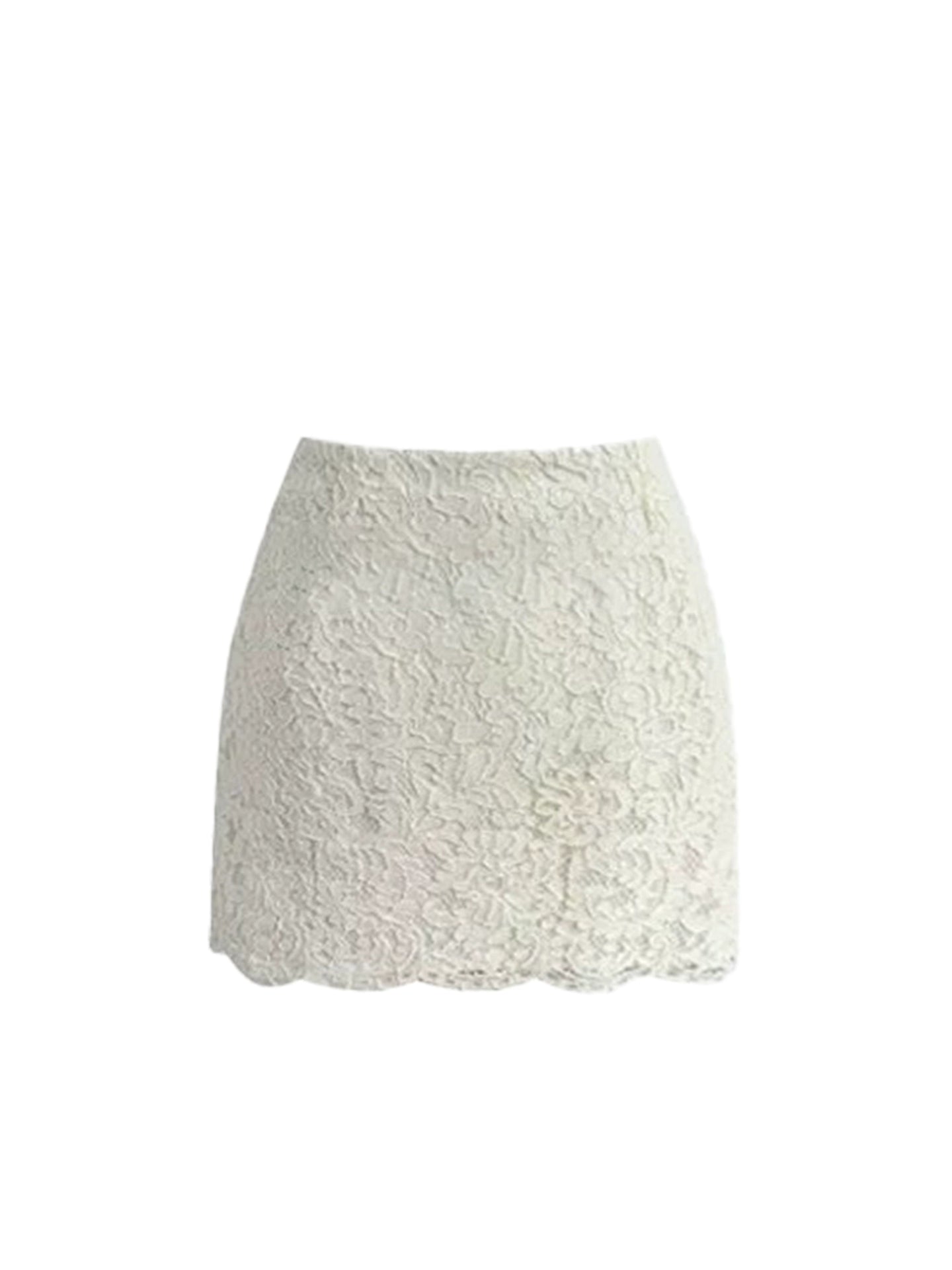 New Tendency V Neck 2-Piece White Lace Mini Dress Light Blue Sleeveless Tie-Neck Crop Top Bodycon Short Dress AP5243