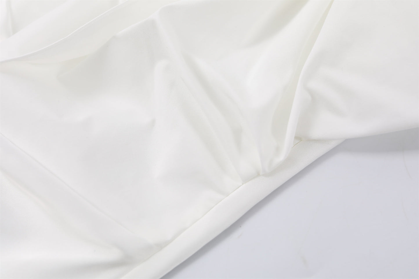 Trendy Back Bow Cutout Maxi Dress Elegant White Draped Neckline Wedding Guest Looks Mermaid Long Dress AP6776