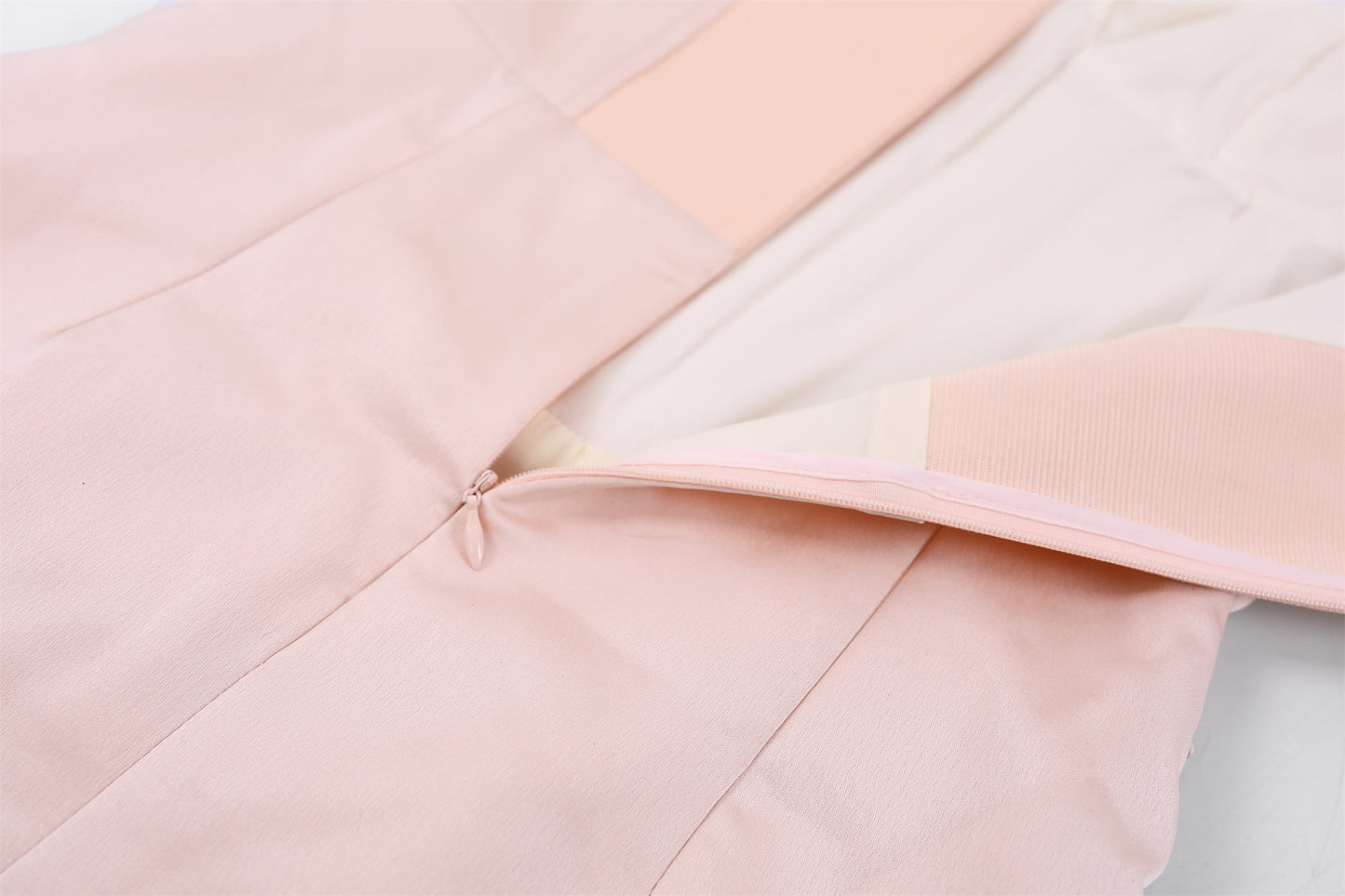 Minimalist Satin Ruched Sheath Mini Skirt Girly Pink Spaghetti Strap Corset Bow Detail Short Dress AP7185