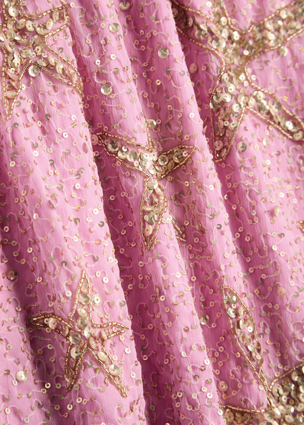 Chic Pink Sleeveless V Neck Sequin Beaded Bodycon Short Homecoming Dress AS1284
