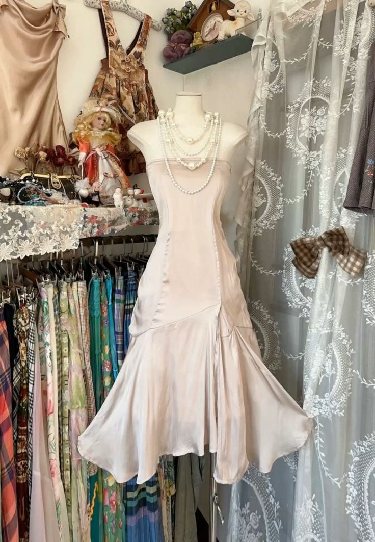 Elegant Light Pink Satin Strapless Mermaid Midi A Line Homecoming Dress AS1568