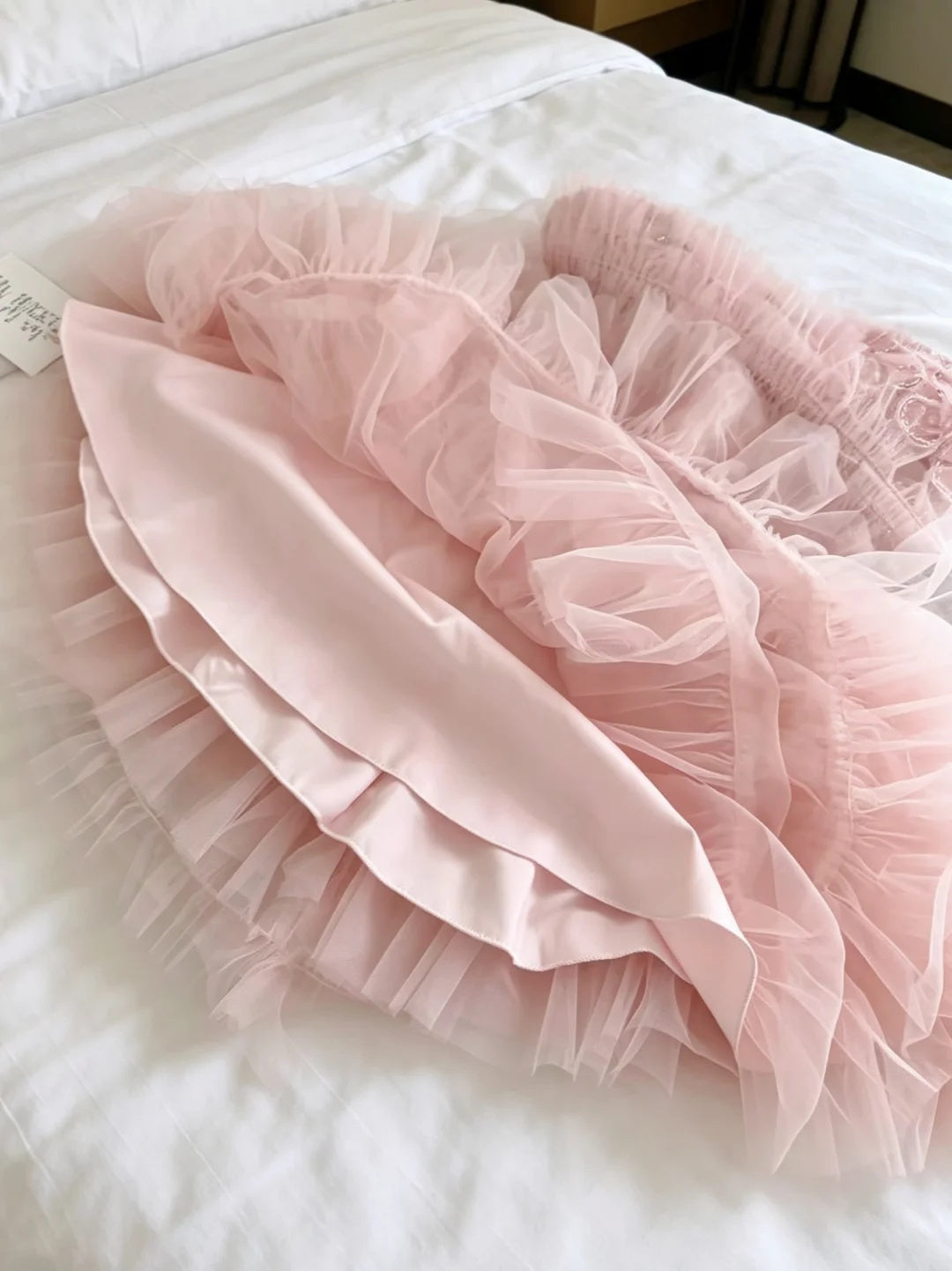 Romantic Pink Strapless 3D Floral Lace Corset A Line Short Homecoming Dress Birthday Dress AS3223