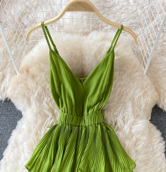 New Fashion Cute A Line Long Dress Fashion Simple Dress AP00083