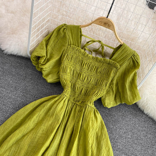 Cute A Line Short Dress Fasion Girl Dress AP00016