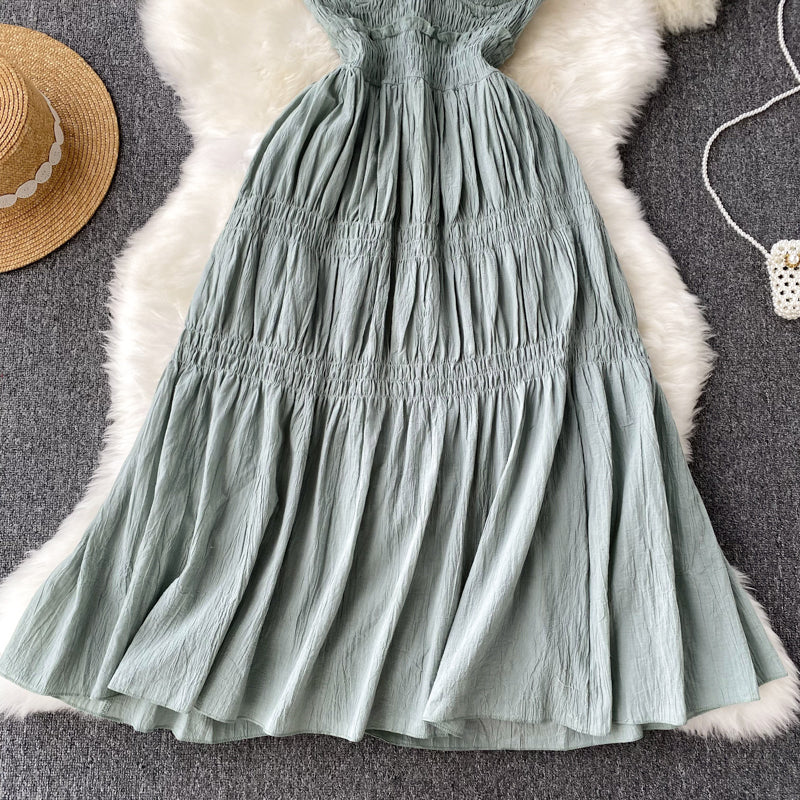 Cute A-line Short Dress Fashion Girl Dress AP00011