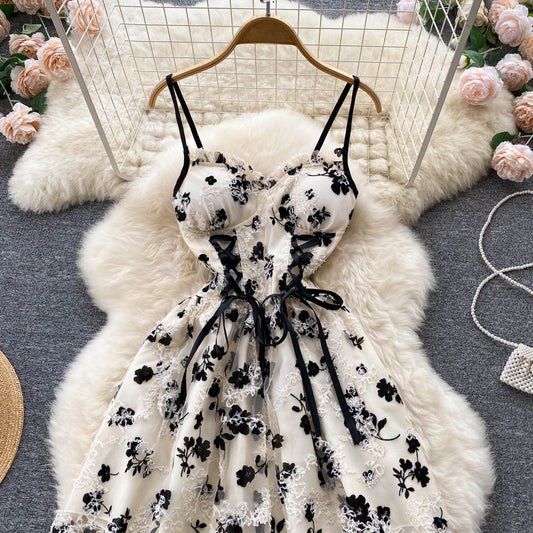 Cute Tulle Lace Short Prom Dress Fashion Dress AP0008