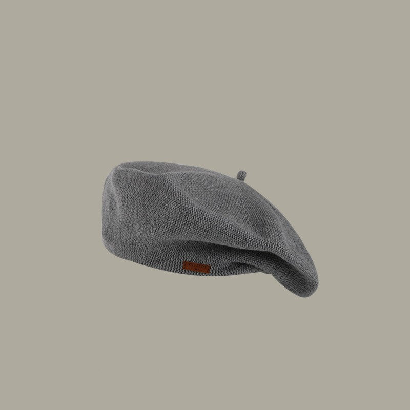 New Fashion Spring And Autumn Twill Breathable Beret Women Trend Cap AP000224