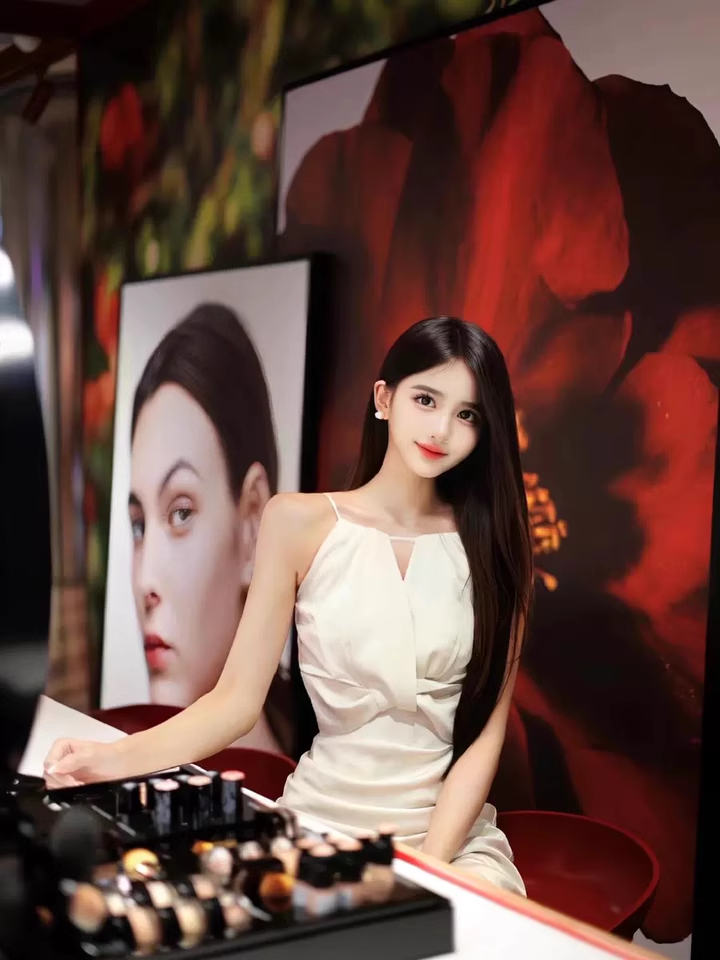 New Style White Sleeveless Beach Slim Halter Dress  AP0242