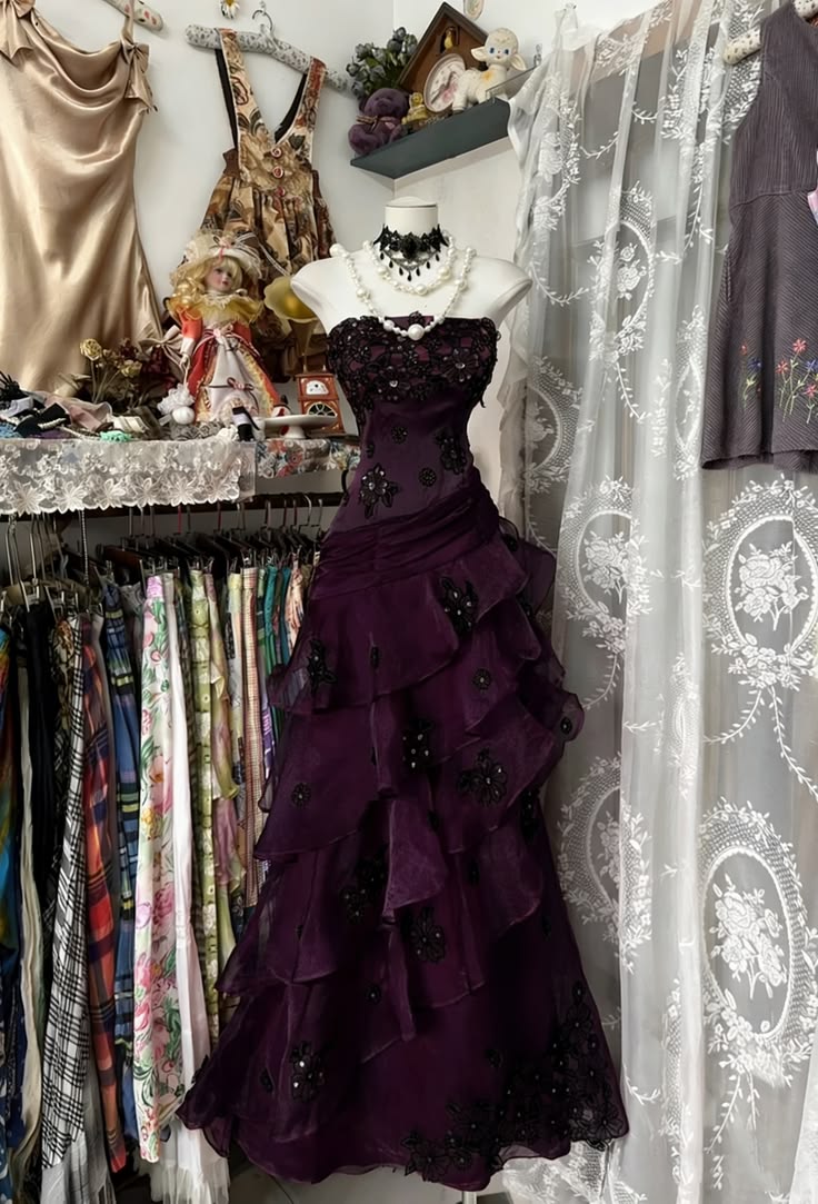 Striking Hot Pink Strapless Sequin Lace Floral Appliques Ruched Waist Tiered Organza Ruffle Skirt Mermaid Long Prom Dress AD1128