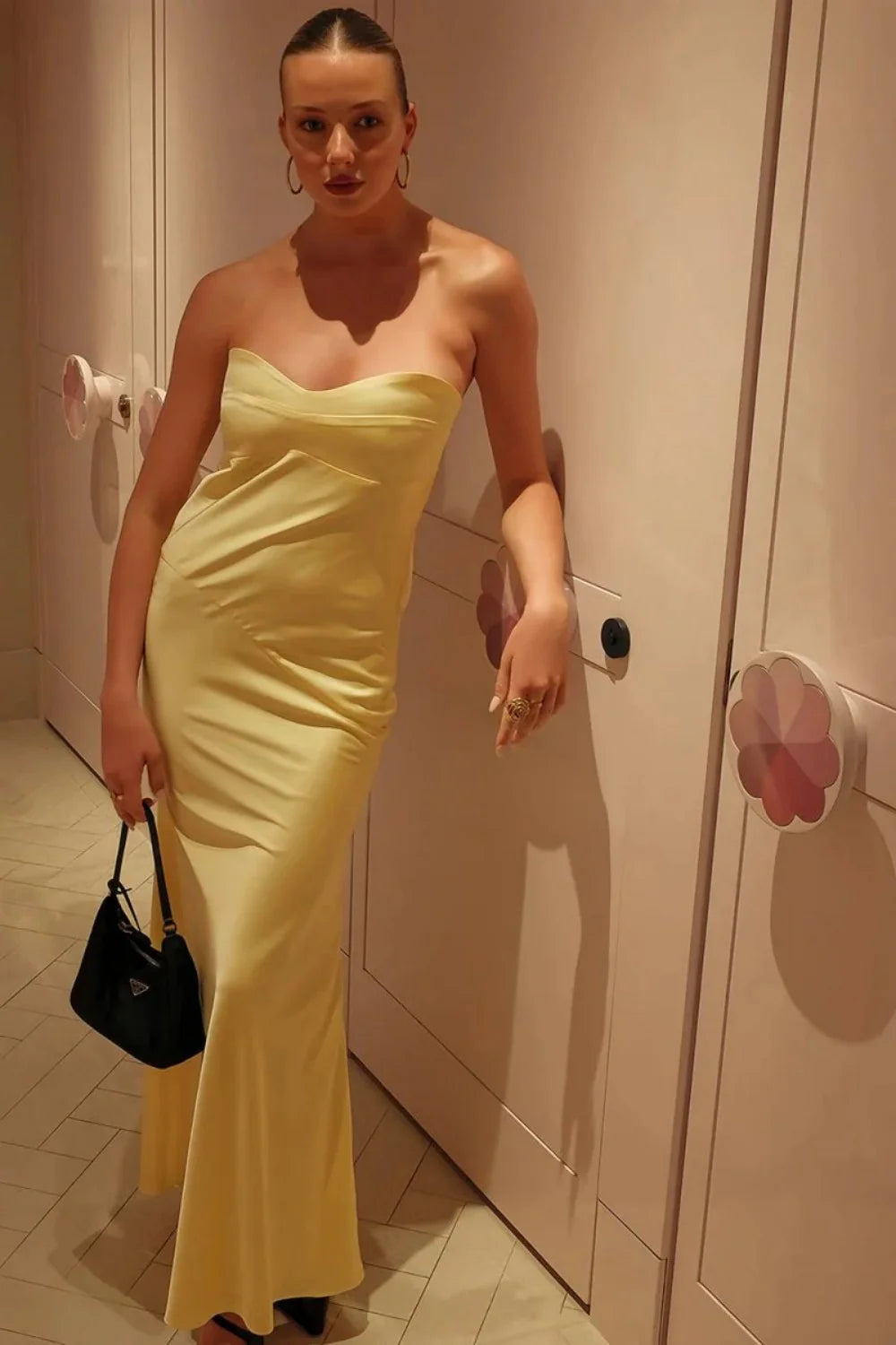 Simple Sheath Sweetheart Aqua Long Party Dress With Open Back AD186
