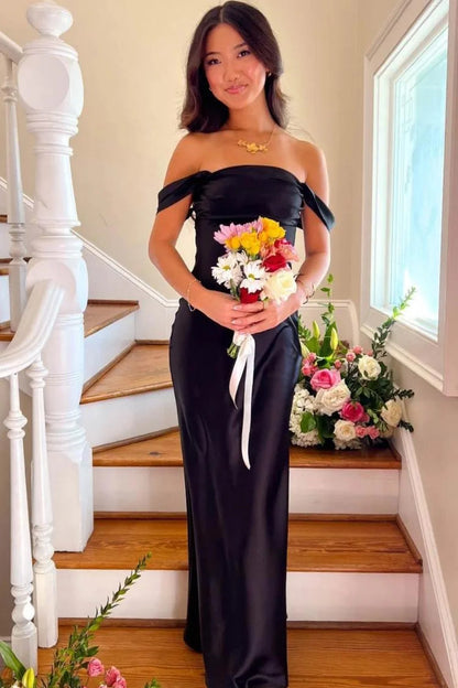 Trendy Sheath Off The Shoulder Lilac Prom Dress With Ruched AD598