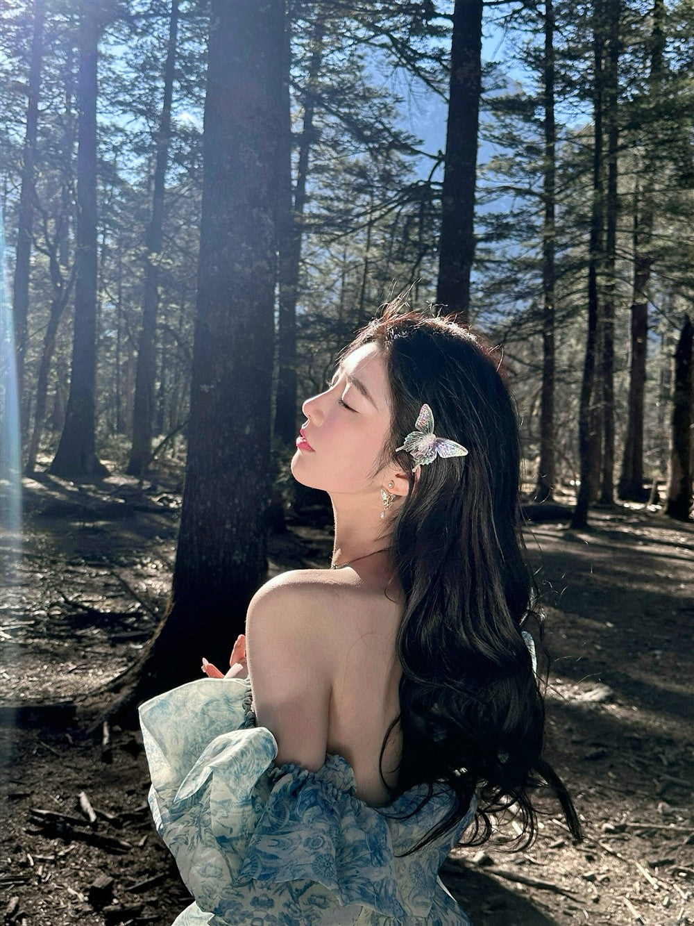 Elegant Dress Off-Shoulder Strapless Flowy Long Dress AP0350