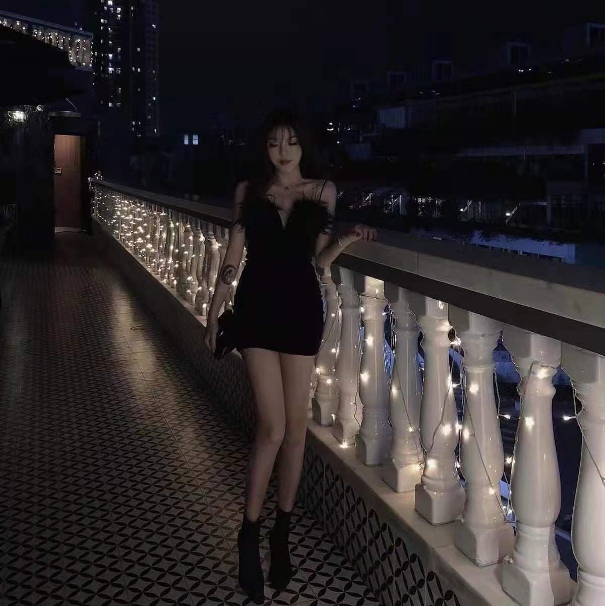 Vintage French Chic Sexy Skirt Spaghetti Strap Banquet Sweetheart Neck Short Dress AP0401