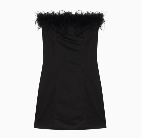 Hot Girls Sleeveless Fashion Party Dress Strapless Casual Sleeveless Short Dress AP0403