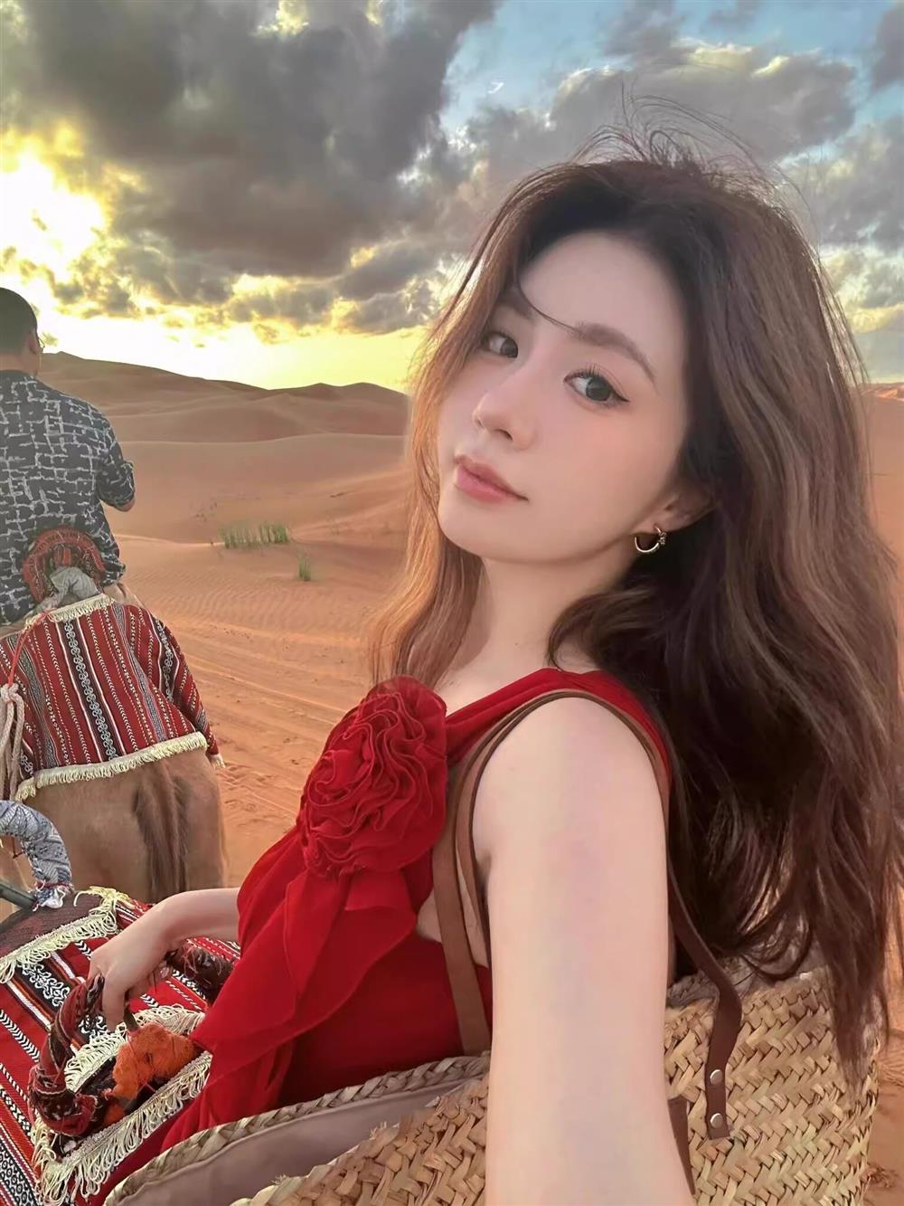 Boho Flowy Vacation Maxi Dress Ruffles Hem Full Flared Sleeveless One Shoulder Long Dress AP0416