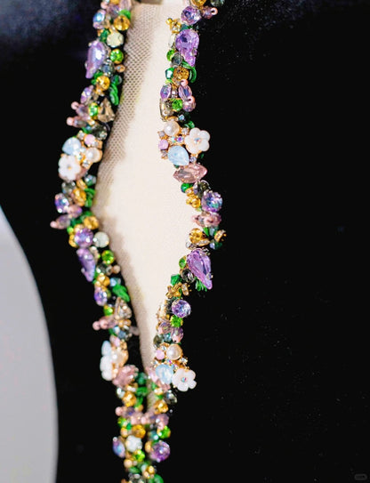 Retro Black Velvet Tulle Splicing Mermaid Evening Dress Beading Strapless Sheath Prom Dress AP1073