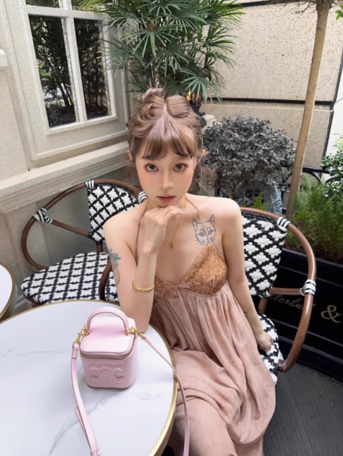 Vintage Sparkle Sequins Design Maxi Dress Chic Vacation Outfit Backless Tie-Dye Halter Long Dress AP1184