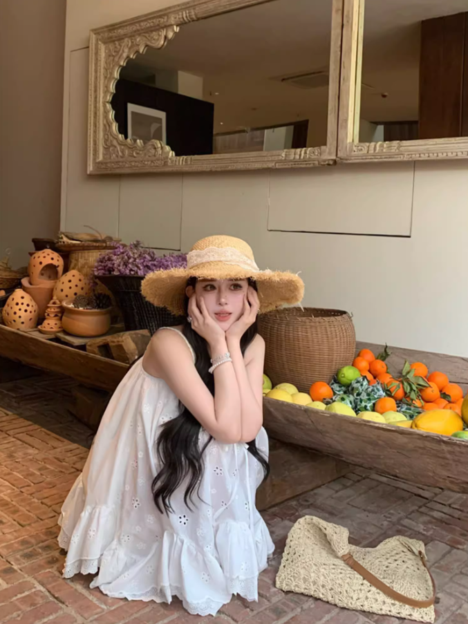 Romantic Stylish Shoots Asymmetric Hem Mini Skirt Party Everyday Wear Chic Tiered Short Dress AP1402