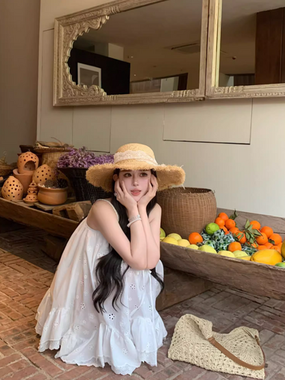 Romantic Stylish Shoots Asymmetric Hem Mini Skirt Party Everyday Wear Chic Tiered Short Dress AP1402