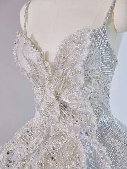 Exquisite Beading Spaghetti Strap Mini Dress Birthday Outfits Rhinestone Accent Homecoming Dress AP2138