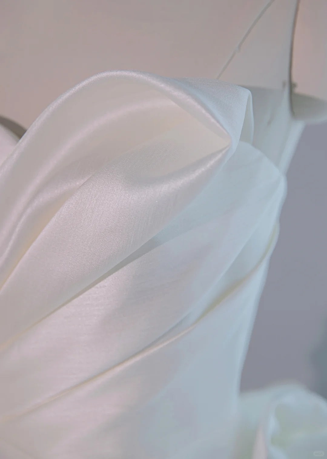 Dreamy Strapless Zipper Back Sheath Midi Dress Romantic Luxurious Ivory Lustrous Tiered Ruffles Hem Prom Dress AP2165