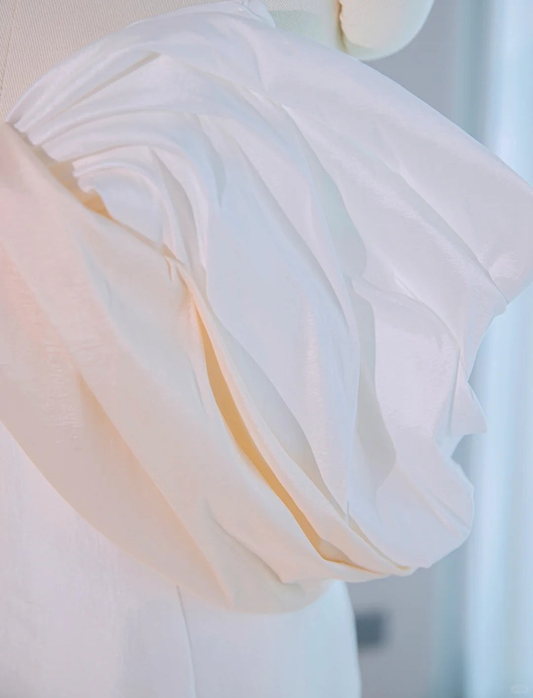 Charming Oversized Color-Block Bow Accent Strapless Mermaid Maxi Dress Fashionable Zipper Back Sheath Prom Dress AP2168