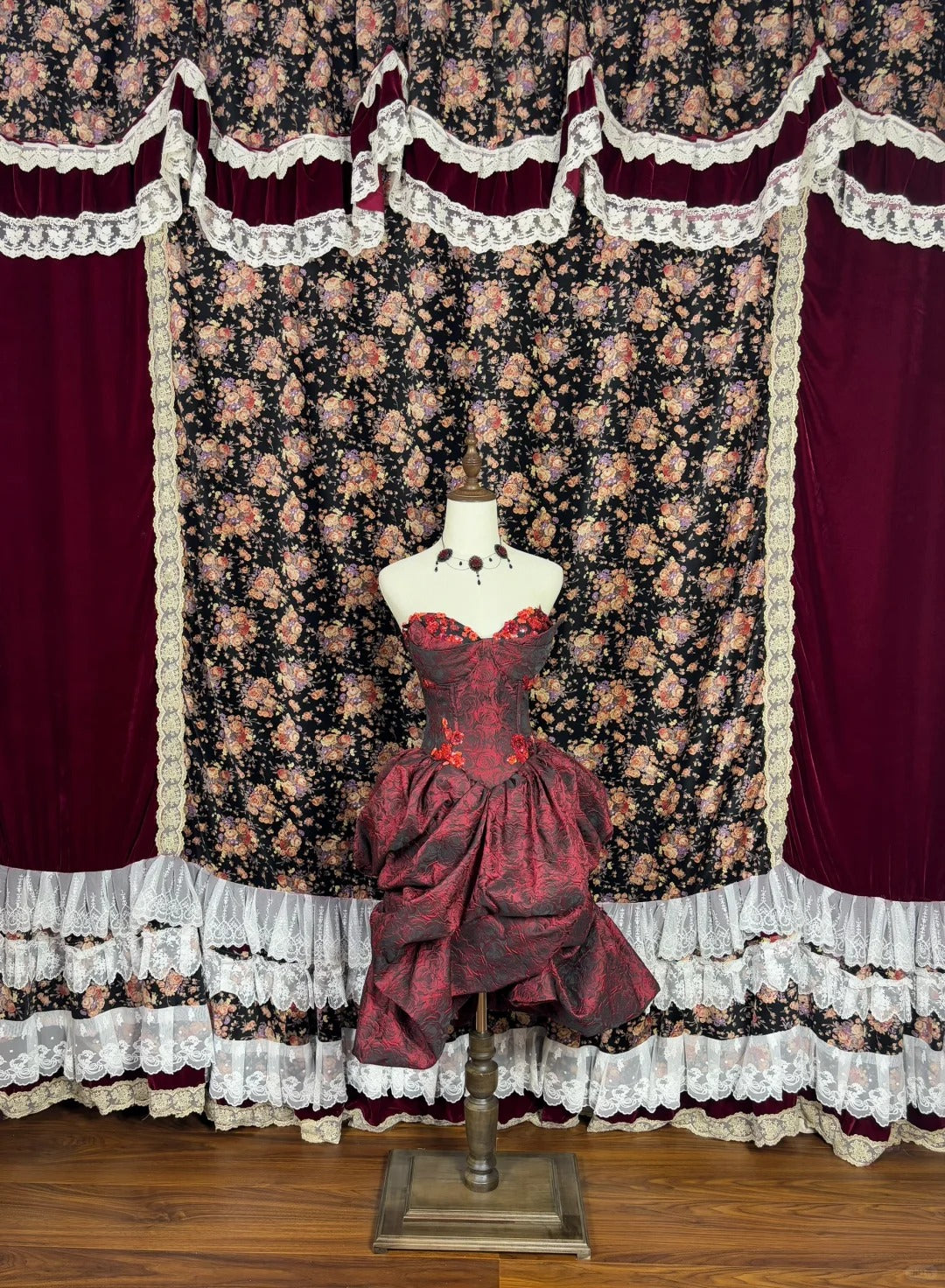 Ornate Strapless Detachable Mermaid Evening Gowns Applique Sequins Prom Dress AP2461