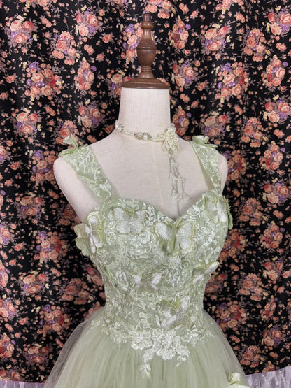 Chic Sweetheart Neck A-Line Birthday Dresses Appliques Sequins Tulle Homecoming Dress AP2464