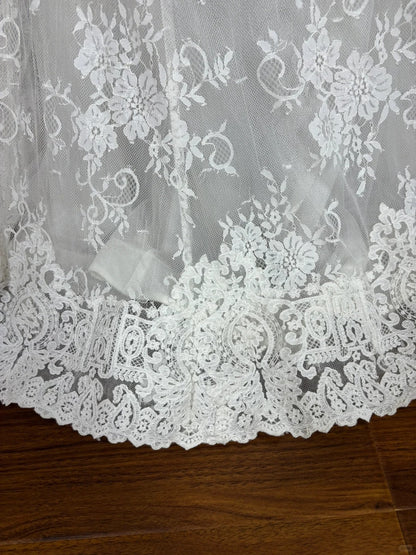 Sweet Spaghetti Strap Mermaid Bridal Gowns Sequins Beading Pearls Appliques Wedding Dress AP2476