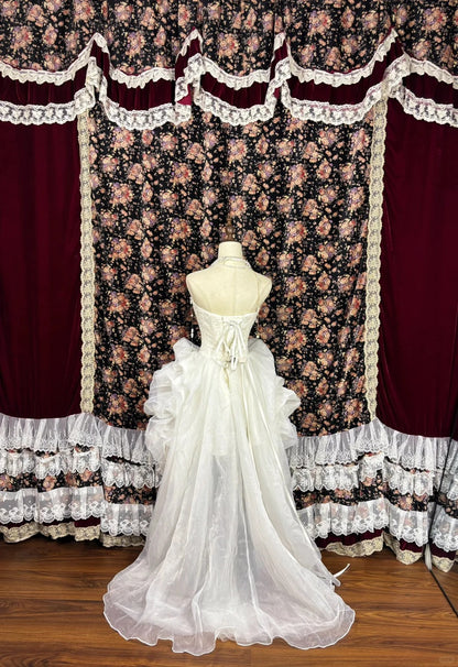 Luxury A-Line Strapless Short Birthday Dresses Sequins Beading Homecoming Dress AP2486