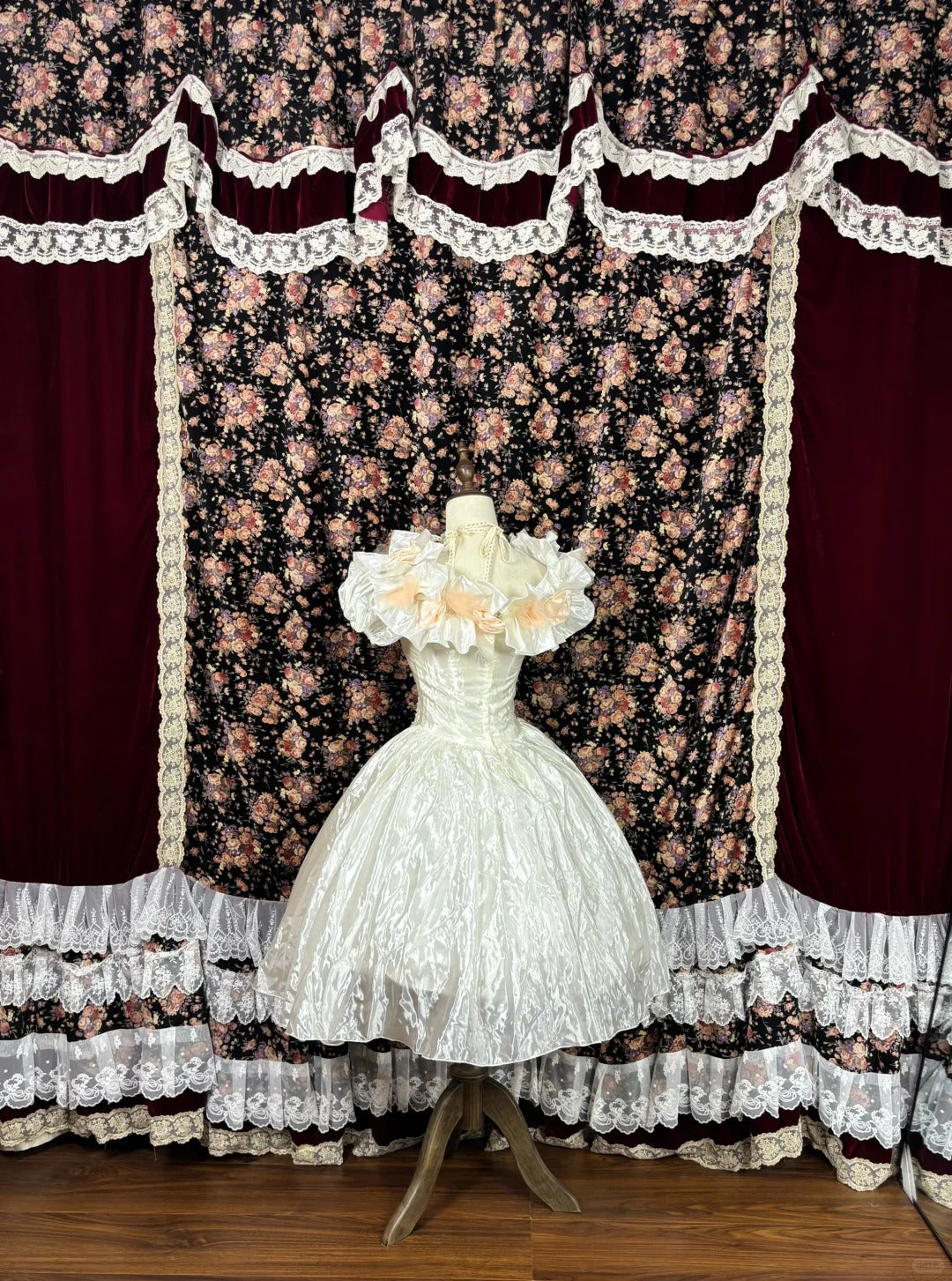 Alluring Off-Shoulder A-Line Birthday Dresses Beading Sequins Handmade Flowers Homecoming Dress AP2529